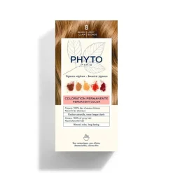 Coloration permanente aux pigments végétaux Phyto - 4 produits