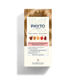 Coloration permanente aux pigments végétaux Phyto - 4 produits
