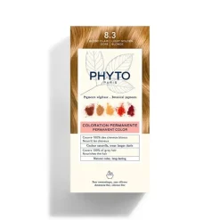 Coloration permanente aux pigments végétaux Phyto - 4 produits