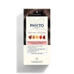 Coloration permanente aux pigments végétaux Phyto - 4 produits