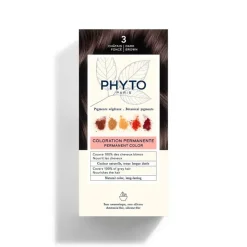 Coloration permanente aux pigments végétaux Phyto - 4 produits