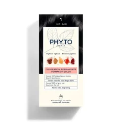 Coloration permanente aux pigments végétaux Phyto - 4 produits