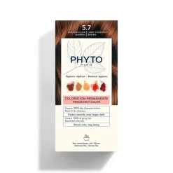 Coloration permanente aux pigments végétaux Phyto - 4 produits