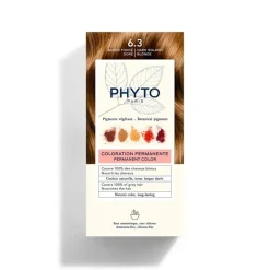 Coloration permanente aux pigments végétaux Phyto - 4 produits