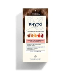 Coloration permanente aux pigments végétaux Phyto - 4 produits