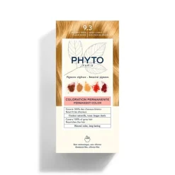 Coloration permanente aux pigments végétaux Phyto - 4 produits