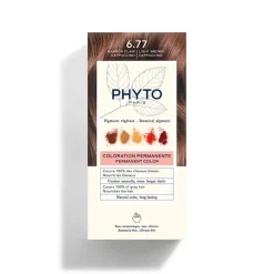 Coloration permanente aux pigments végétaux Phyto - 4 produits