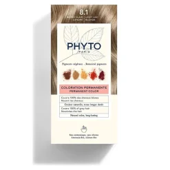 Coloration permanente aux pigments végétaux Phyto - 4 produits