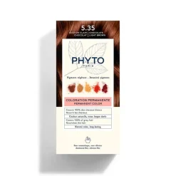 Coloration permanente aux pigments végétaux Phyto - 4 produits