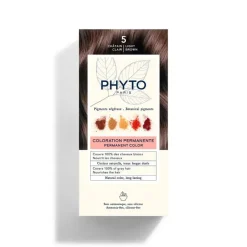 Coloration permanente aux pigments végétaux Phyto - 4 produits