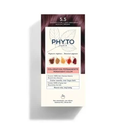 Coloration permanente aux pigments végétaux Phyto - 4 produits
