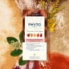 Coloration permanente 7.43 blond cuivré doré Phyto - lait révélateur et crème colorante de 50ml