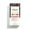 Coloration permanente 4.77 châtain marron profond Phyto - lait révélateur et crème colorante de 50ml