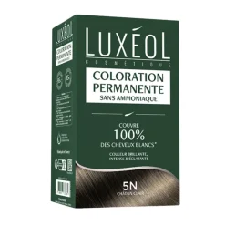 Coloration permanente sans ammoniaque Luxéol - un kit