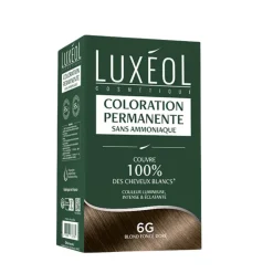 Coloration permanente sans ammoniaque Luxéol - un kit