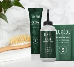 Coloration permanente sans ammoniaque Luxéol - un kit