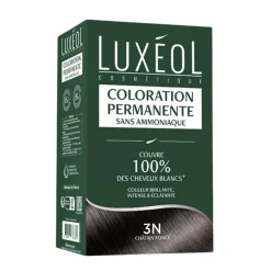Coloration permanente sans ammoniaque Luxéol - un kit