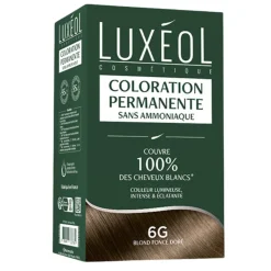Coloration permanente sans ammoniaque Luxéol - un kit