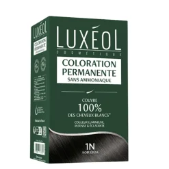 Coloration permanente sans ammoniaque Luxéol - un kit