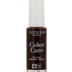Color Care Vernis à ongles Brun 833 Poderm - flacon de 8ml
