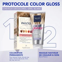 Color Gloss masque raviveur de couleur & soin Phyto Paris