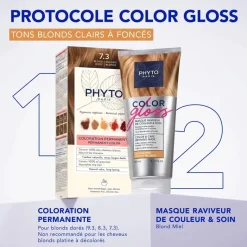 Color Gloss masque raviveur de couleur & soin Phyto Paris