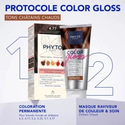 Color Gloss masque raviveur de couleur & soin Phyto Paris