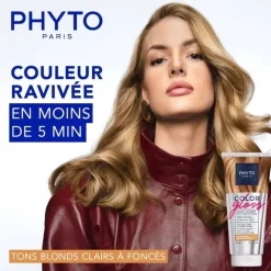 Color Gloss masque raviveur de couleur & soin Phyto Paris
