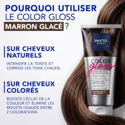 Color Gloss masque raviveur de couleur & soin Phyto Paris