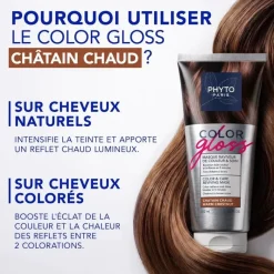 Color Gloss masque raviveur de couleur & soin Phyto Paris