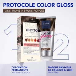 Color Gloss masque raviveur de couleur & soin Phyto Paris
