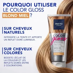 Color Gloss masque raviveur de couleur & soin Phyto Paris
