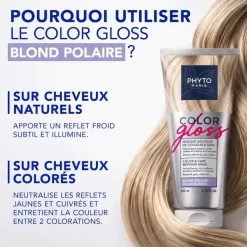 Color Gloss masque raviveur de couleur & soin Phyto Paris