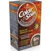 Color & soin coloration permanente Blond foncé 6N Les 3 chênes - 1 kit