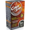 Color & soin coloration permanente Châtain clair 5N Les 3 chênes - 1 kit