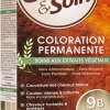 Color & soin coloration permanente blond clair nacré 9B Les 3 chênes - 1 kit