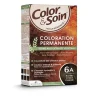 Color & soin coloration permanente Blond cendré foncé 6A Les 3 chênes - 1 kit