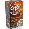 Color & soin coloration permanente Blond cendré 8A Les 3 chênes - 1 kit