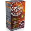 Color & soin coloration permanente Châtain clair acajou 5M Les 3 chênes - 1 kit