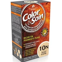 Color & soin coloration permanente Les 3 chênes - 1 kit