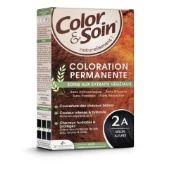 Color & soin coloration permanente Les 3 chênes - 1 kit