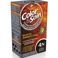 Color & soin coloration permanente Les 3 chênes - 1 kit
