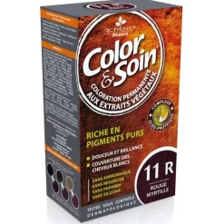 Color & soin coloration permanente Les 3 chênes - 1 kit