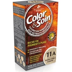 Color & soin coloration permanente Les 3 chênes - 1 kit