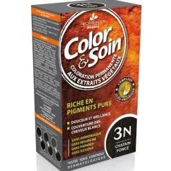 Color & soin coloration permanente Les 3 chênes - 1 kit