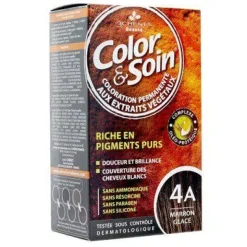 Color & soin coloration permanente Les 3 chênes - 1 kit