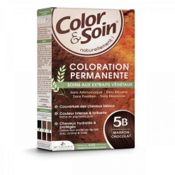 Color & soin coloration permanente Les 3 chênes - 1 kit