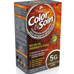 Color & soin coloration permanente Les 3 chênes - 1 kit
