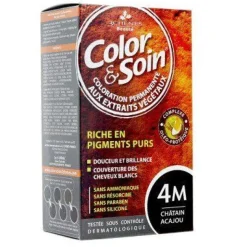 Color & soin coloration permanente Les 3 chênes - 1 kit