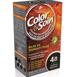 Color & soin coloration permanente Les 3 chênes - 1 kit